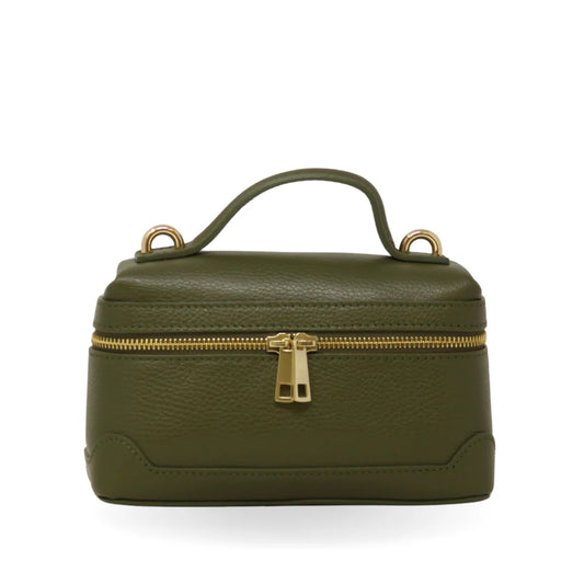 Bucket Crossbody | Olive