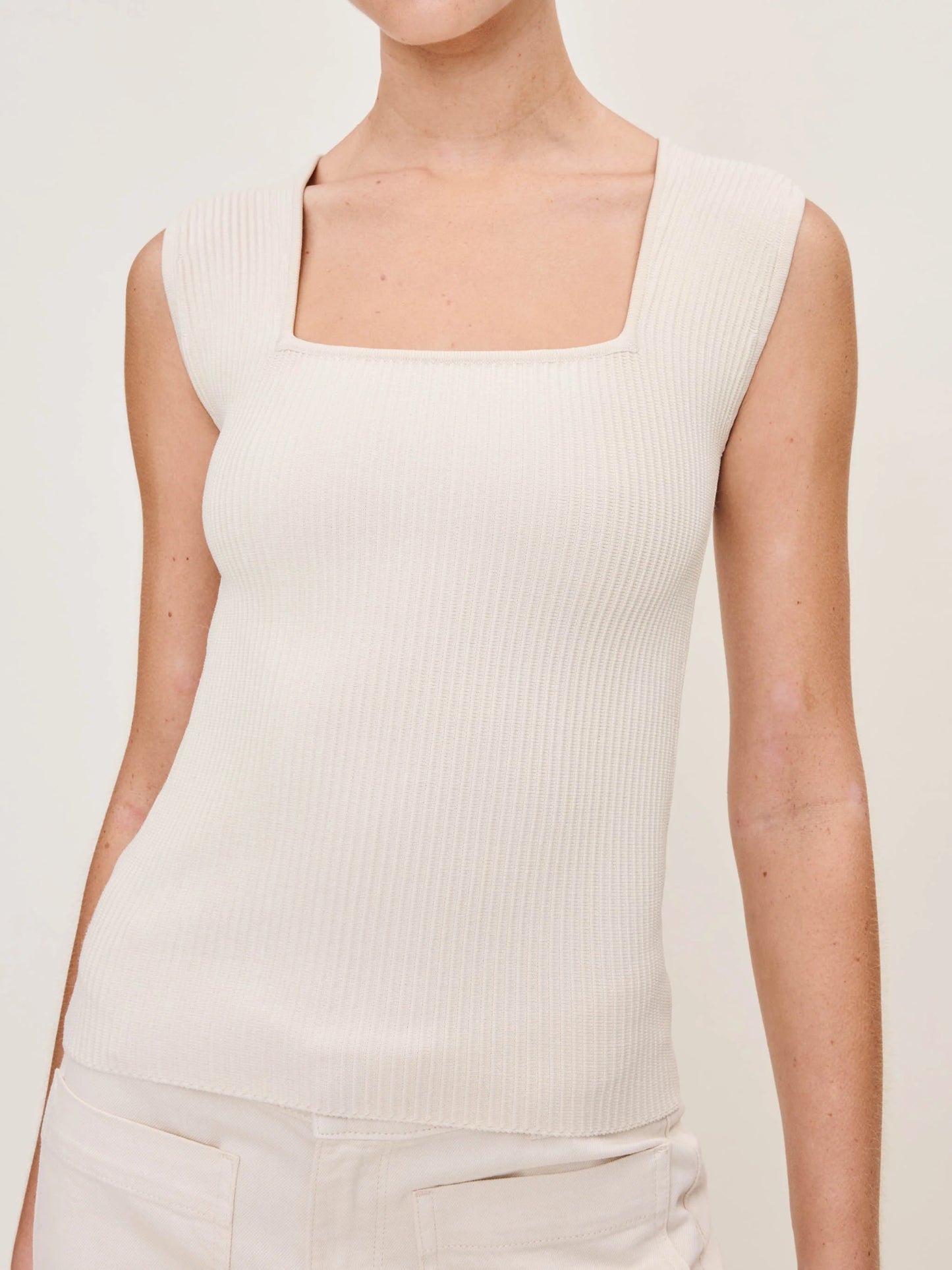 Square Neck Top