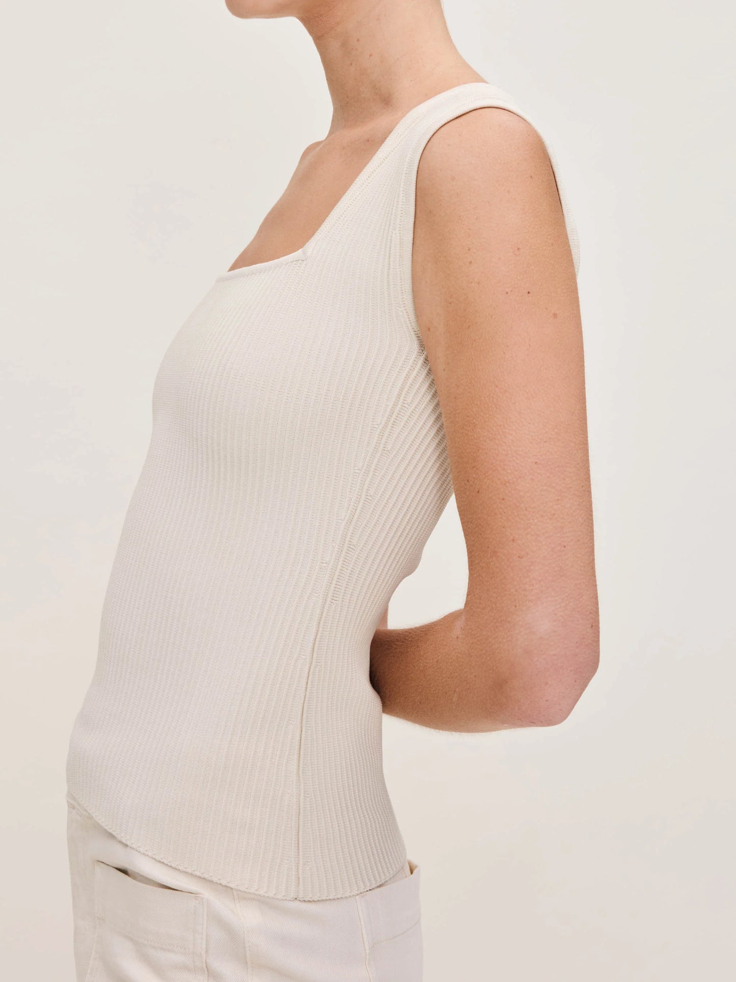 Square Neck Top