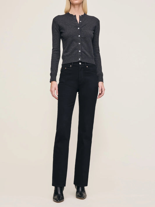 Patti Straight Jean | Black
