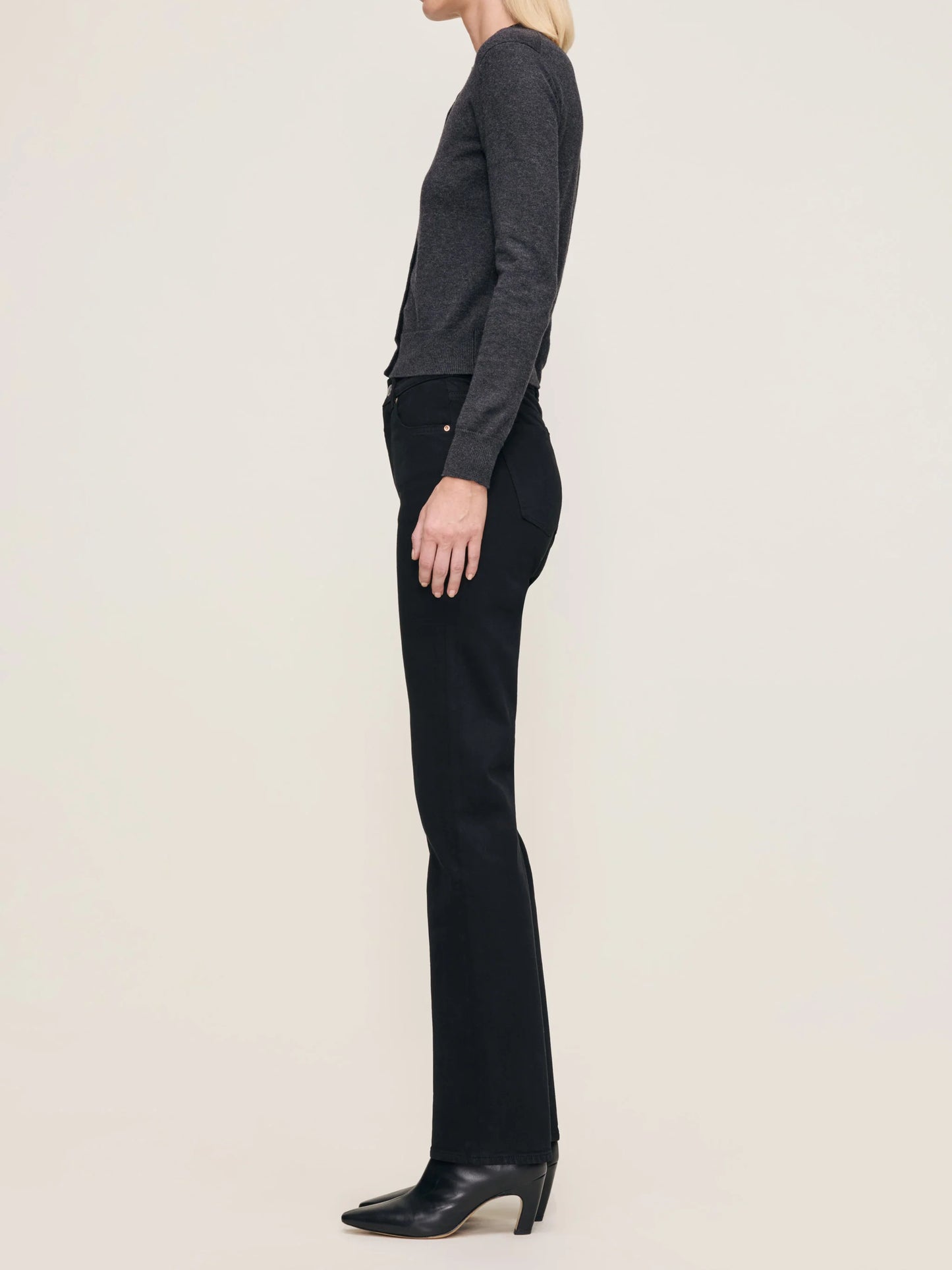 Patti Straight Jean | Black