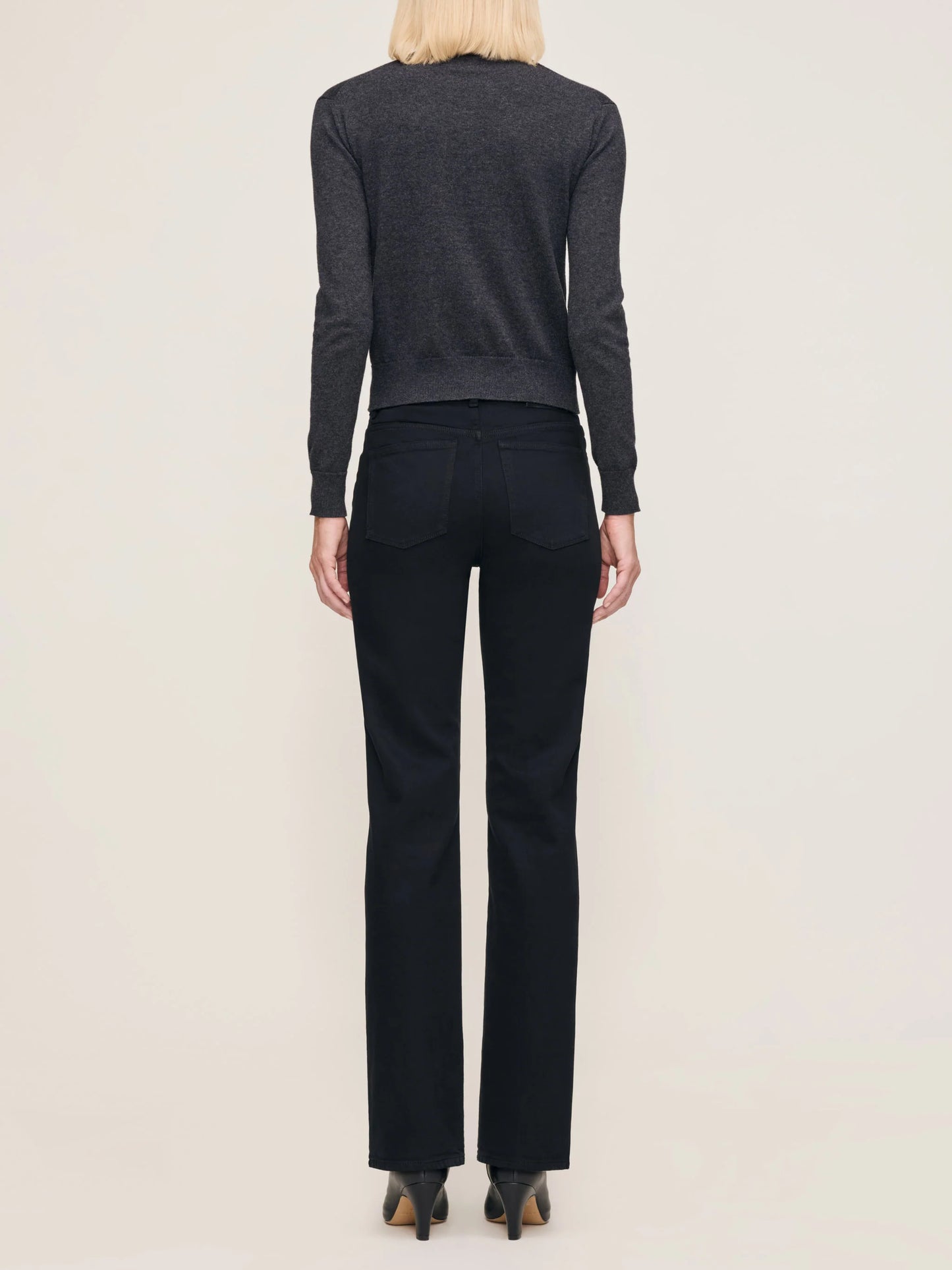 Patti Straight Jean | Black