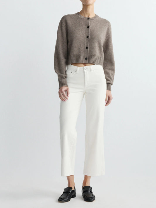 Pippa Refined Wide Leg | White