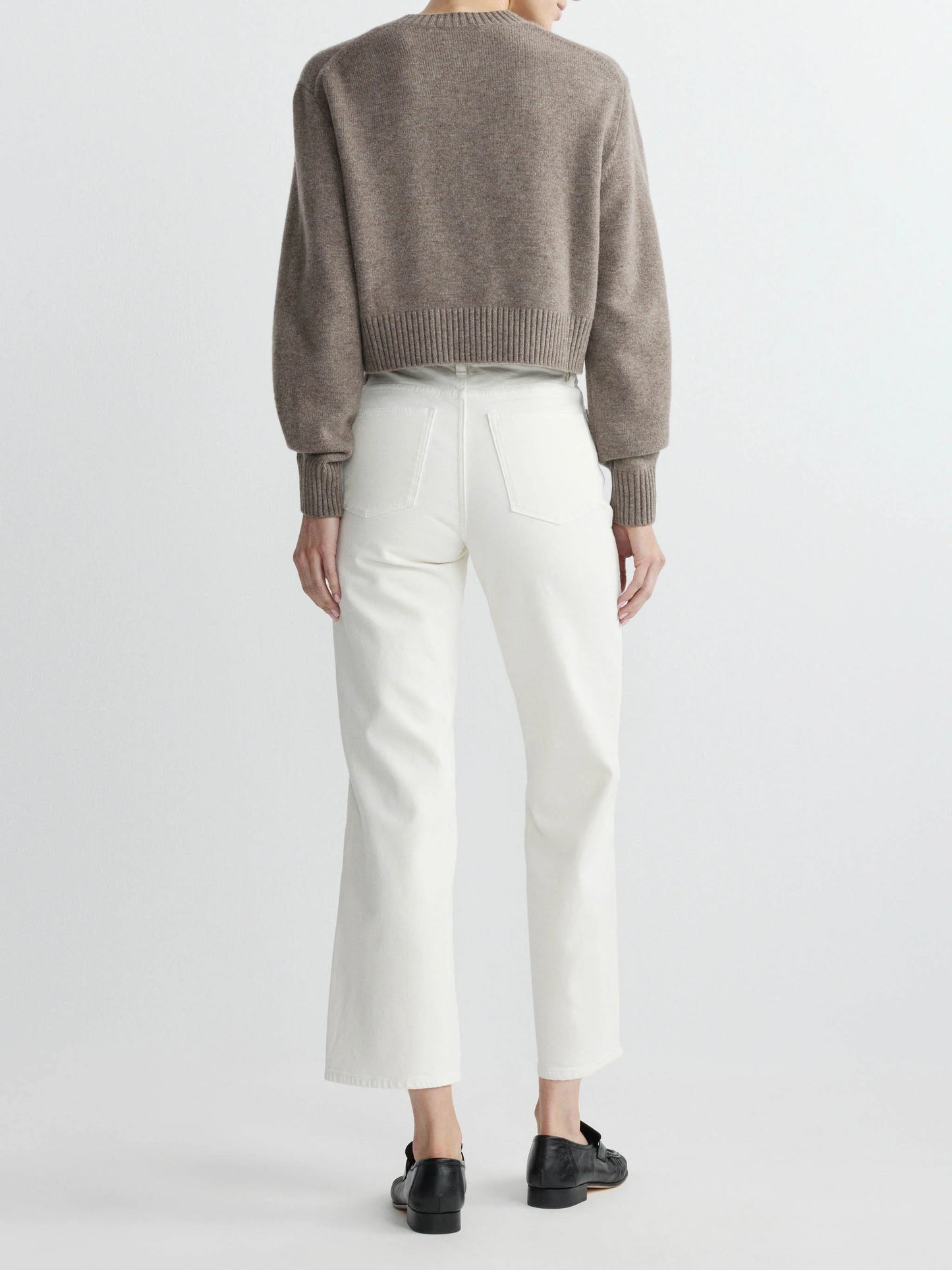 Pippa Refined Wide Leg | White