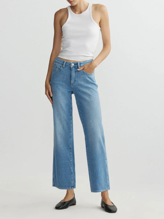 Pippa Refined Wide Leg | Riverbank