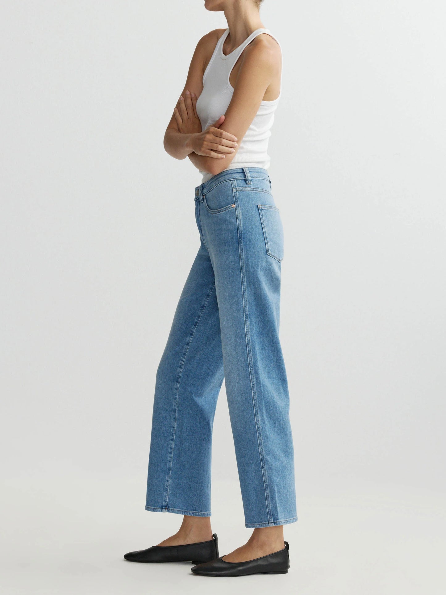 Pippa Refined Wide Leg | Riverbank