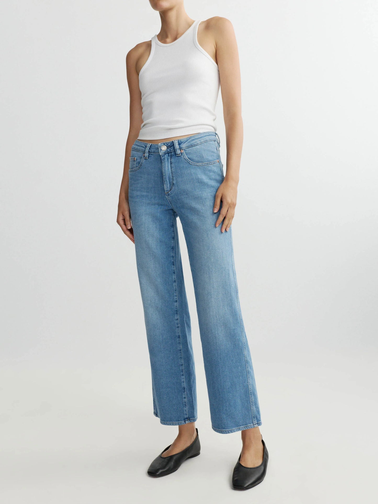 Pippa Refined Wide Leg | Riverbank