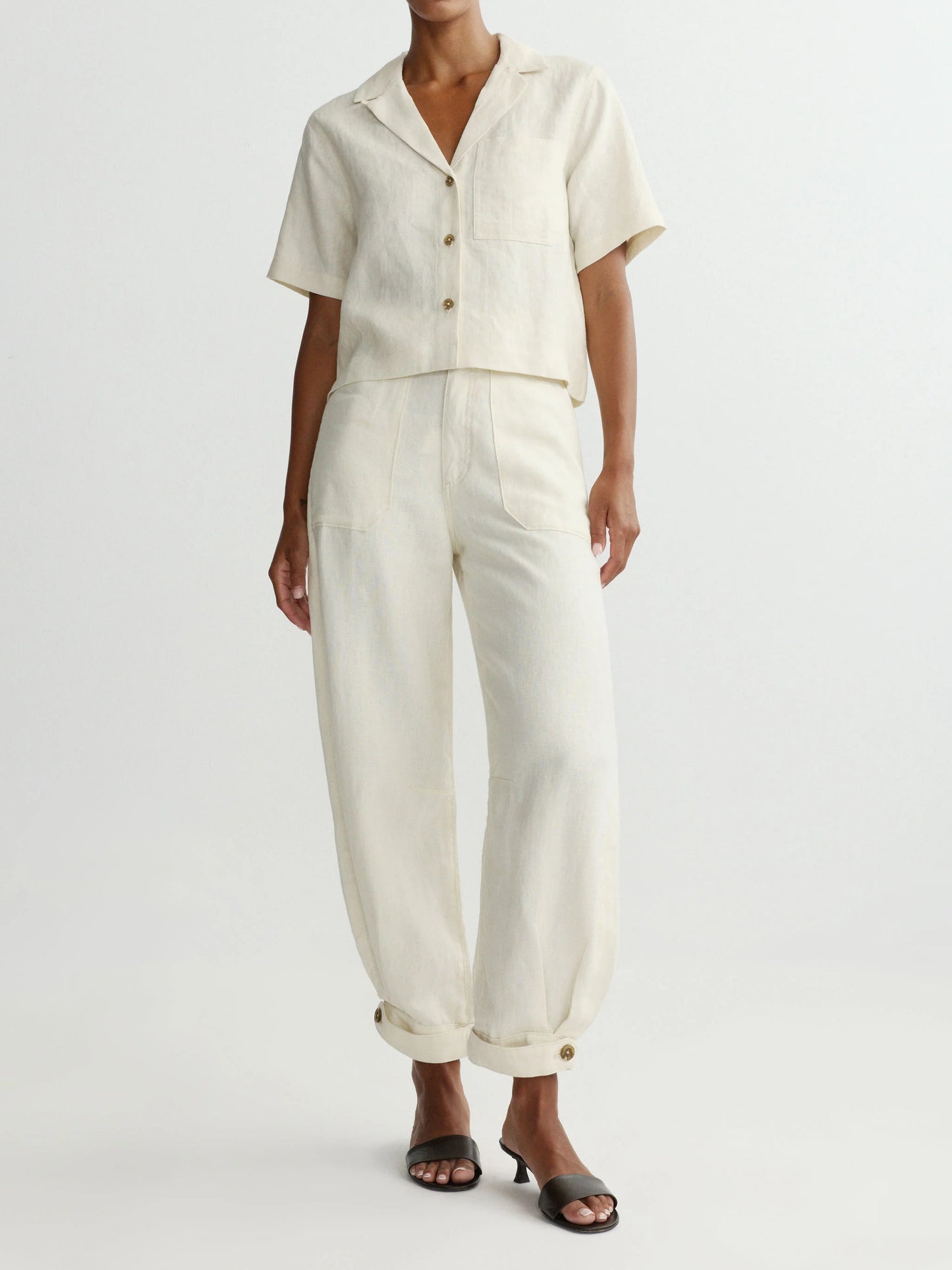 Taylor Linen Barrel