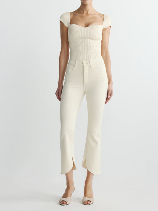Bridget Boot Jean | Crema