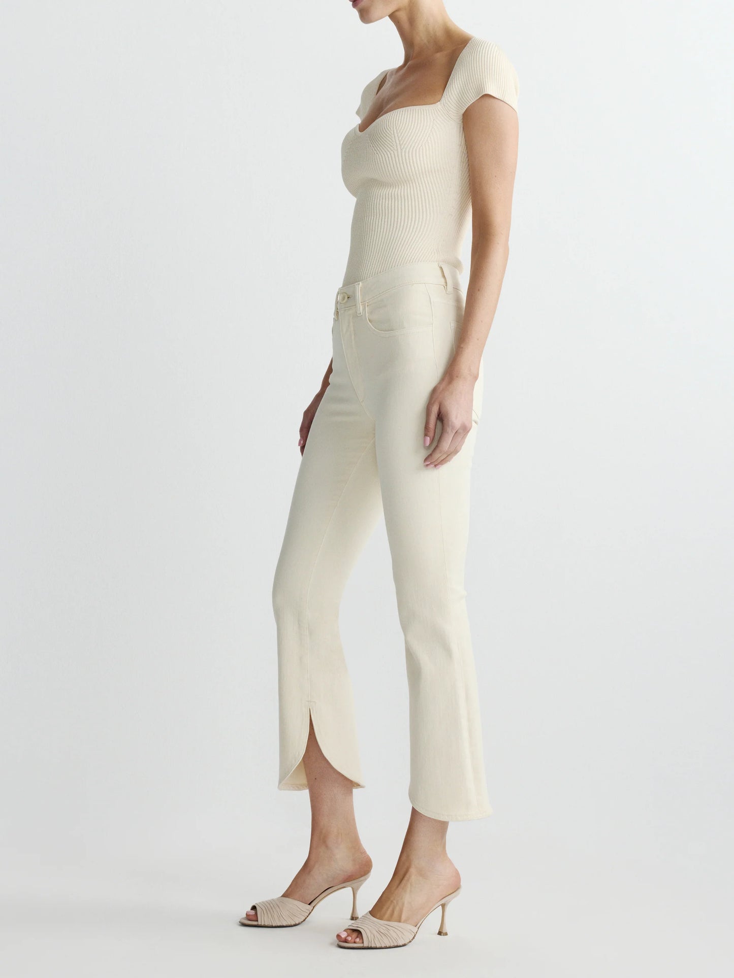 Bridget Boot Jean | Crema