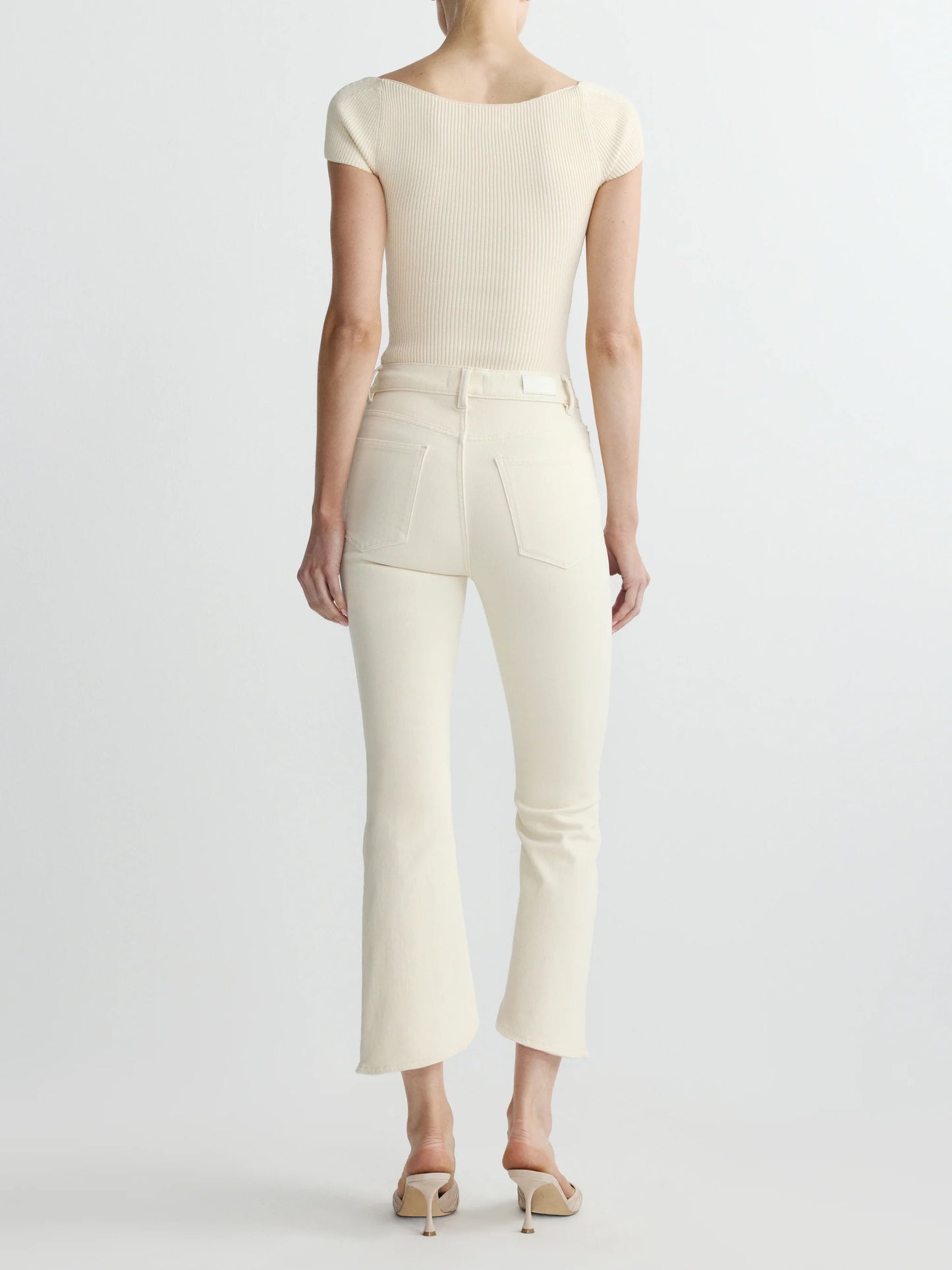 Bridget Boot Jean | Crema