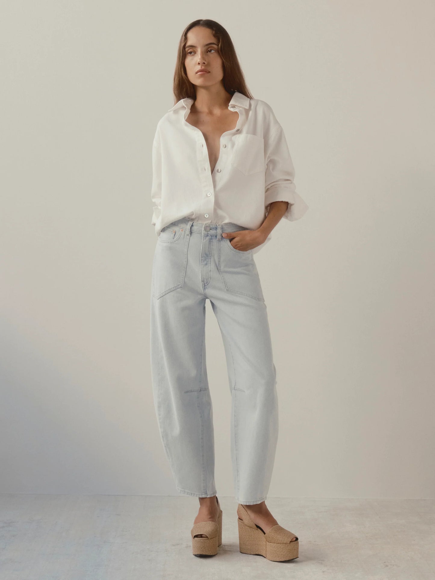 Faye Oversized Shirt