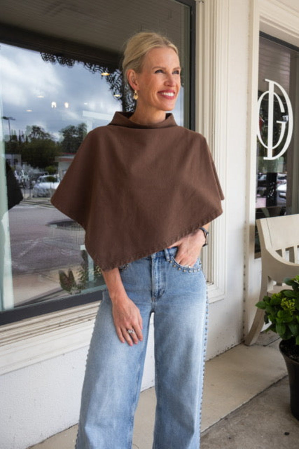 Fleece Topper | Brownie