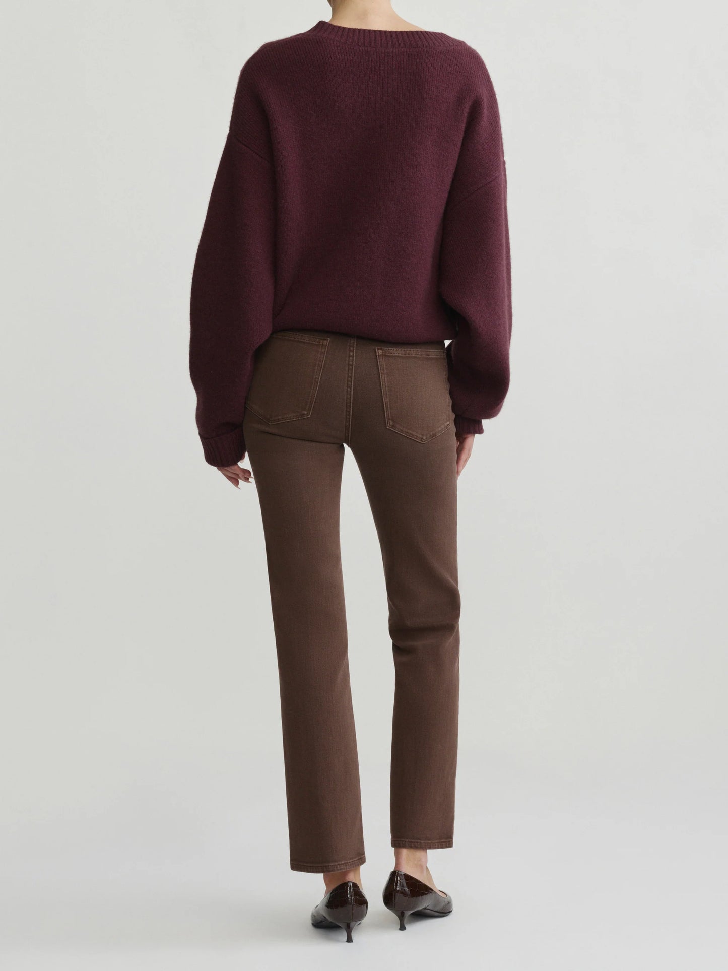 Halle Straight Jean | Brownstone
