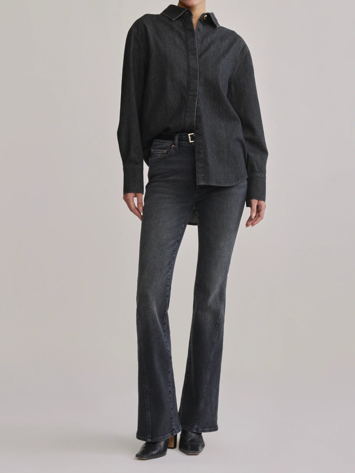 Bridget Boot Jean | Nightshade