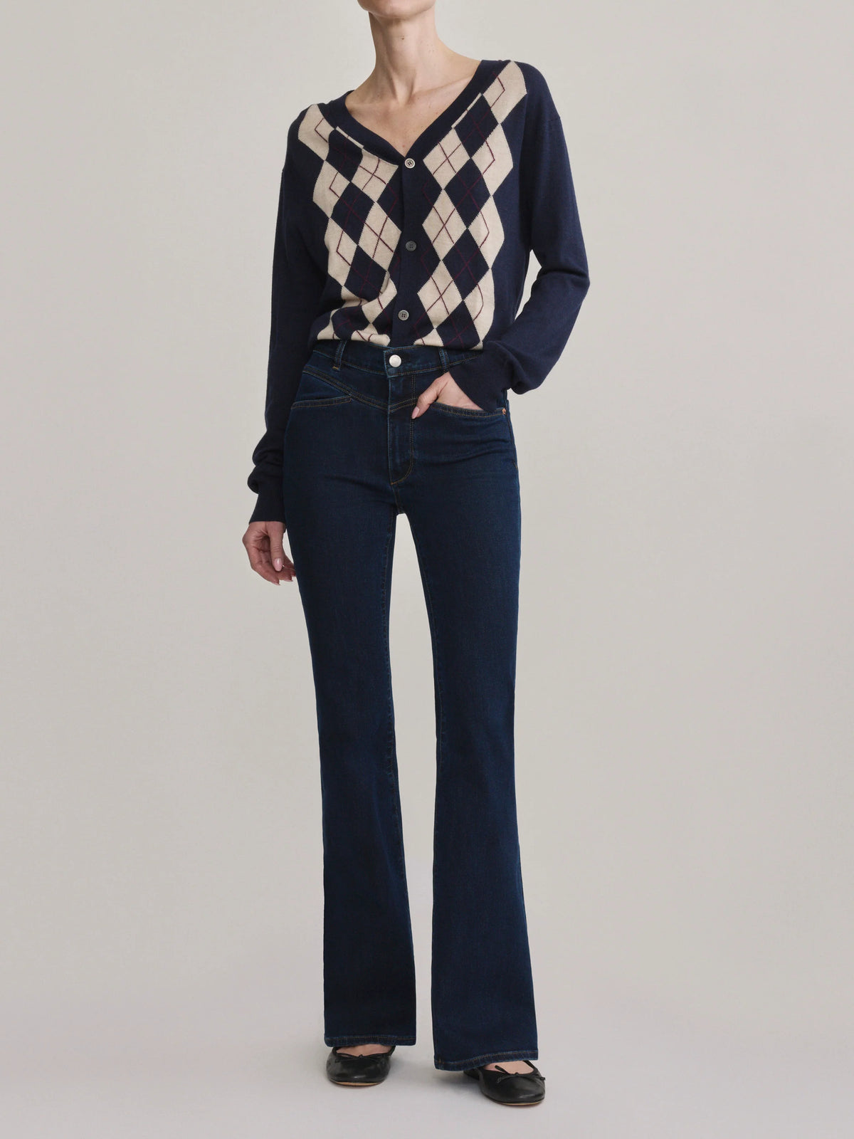 Bridget Bootcut | Noon