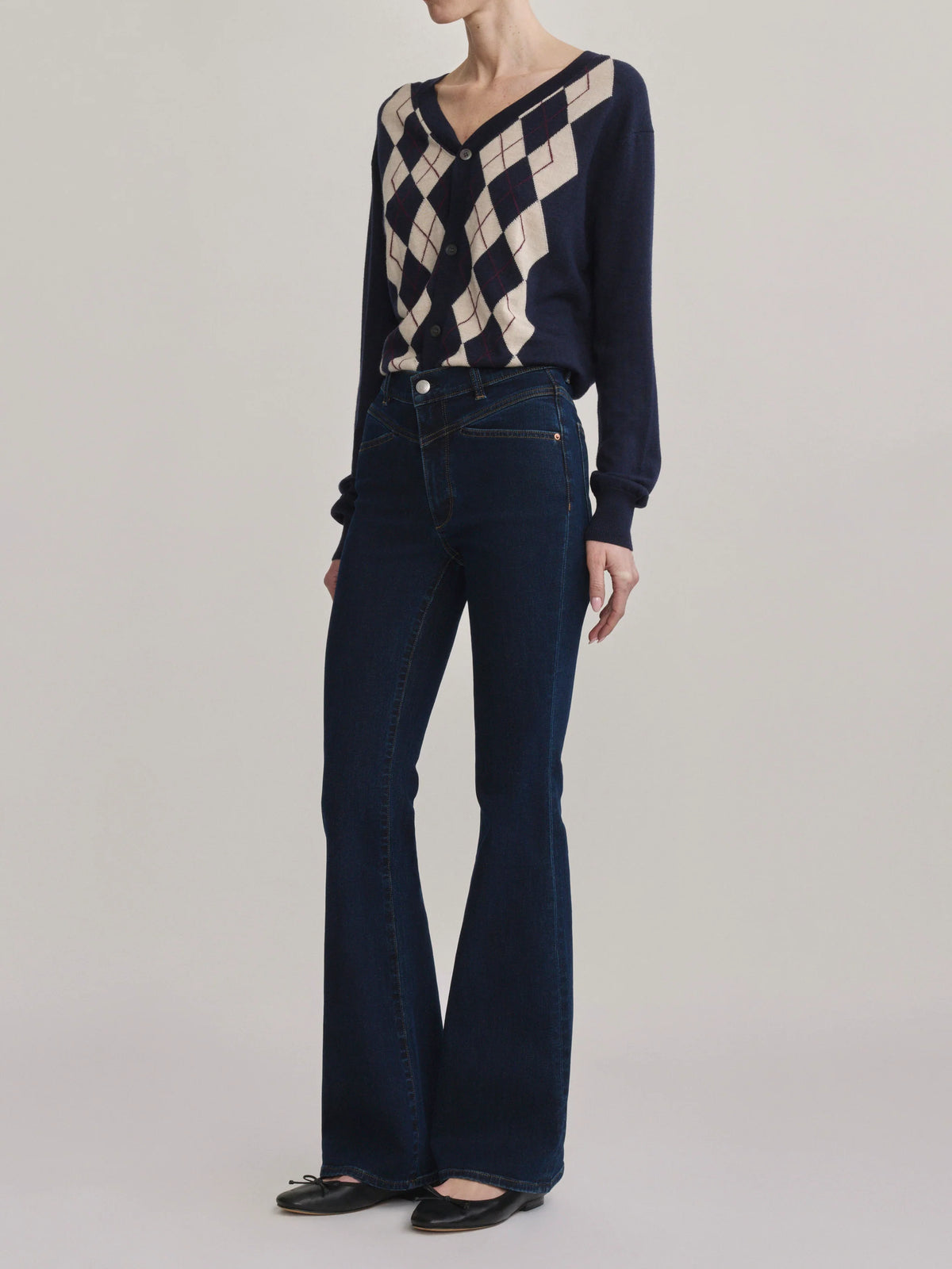 Bridget Bootcut | Noon