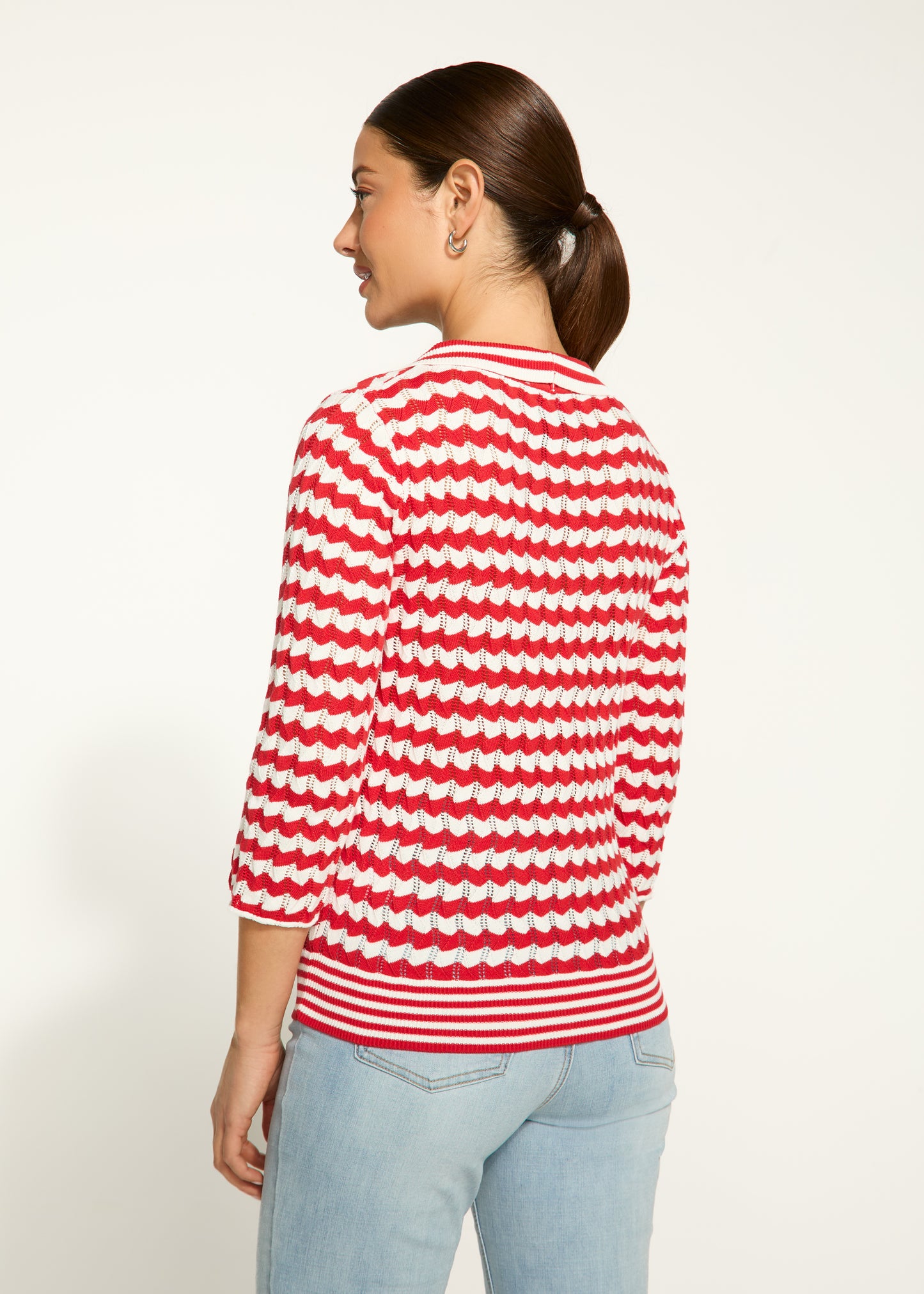 Polo Stripe Sweater