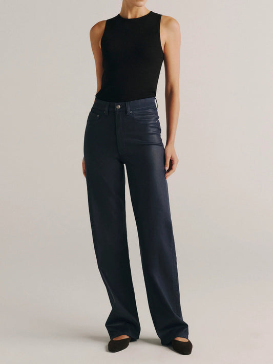 Karmine Wide Leg | Navy
