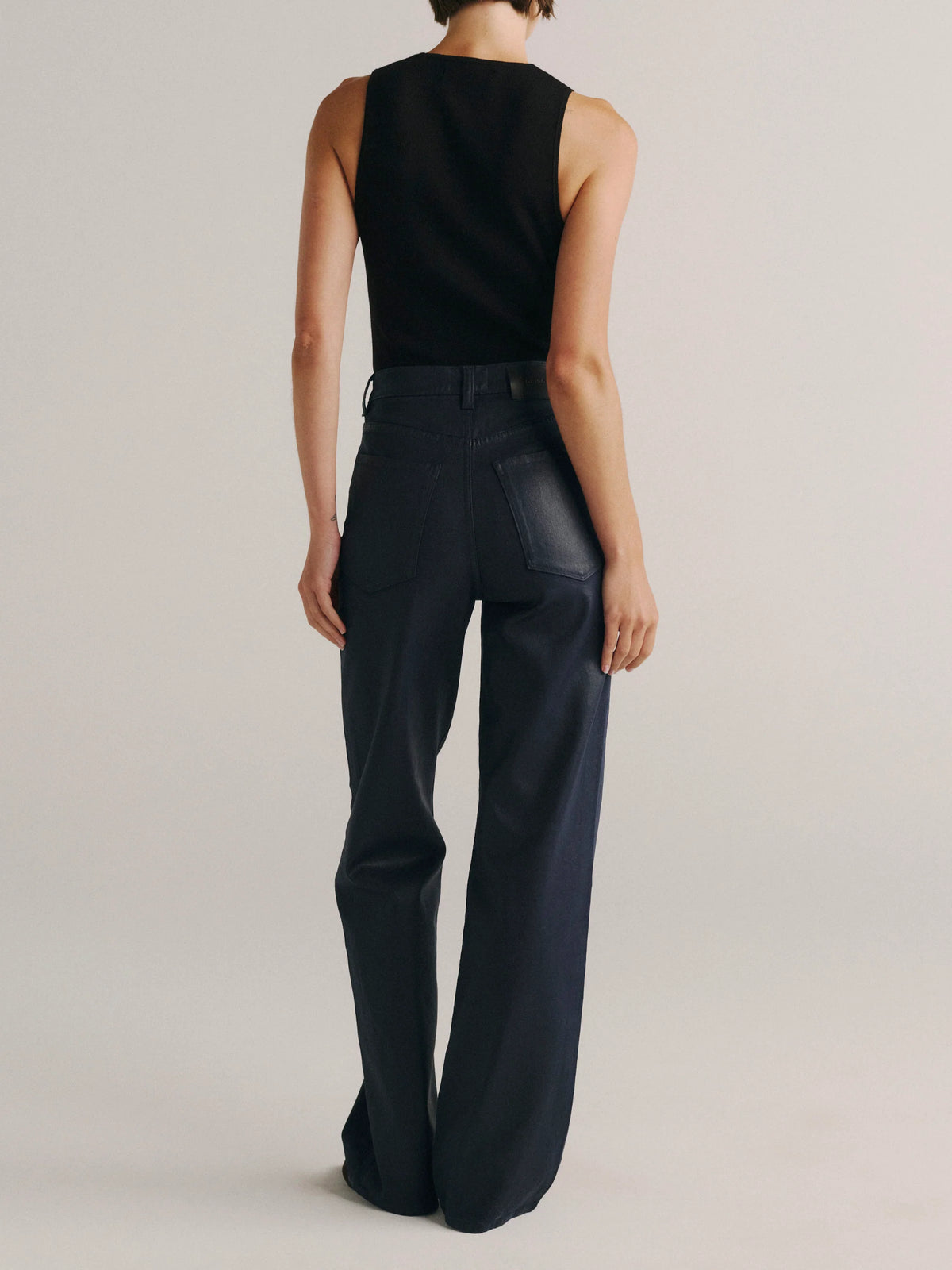 Karmine Wide Leg | Navy