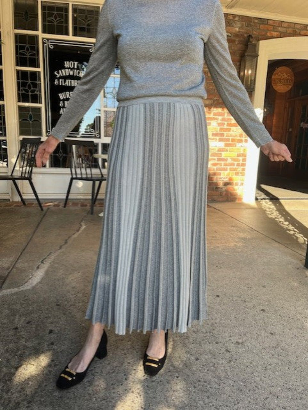 Gala Bicolor Skirt