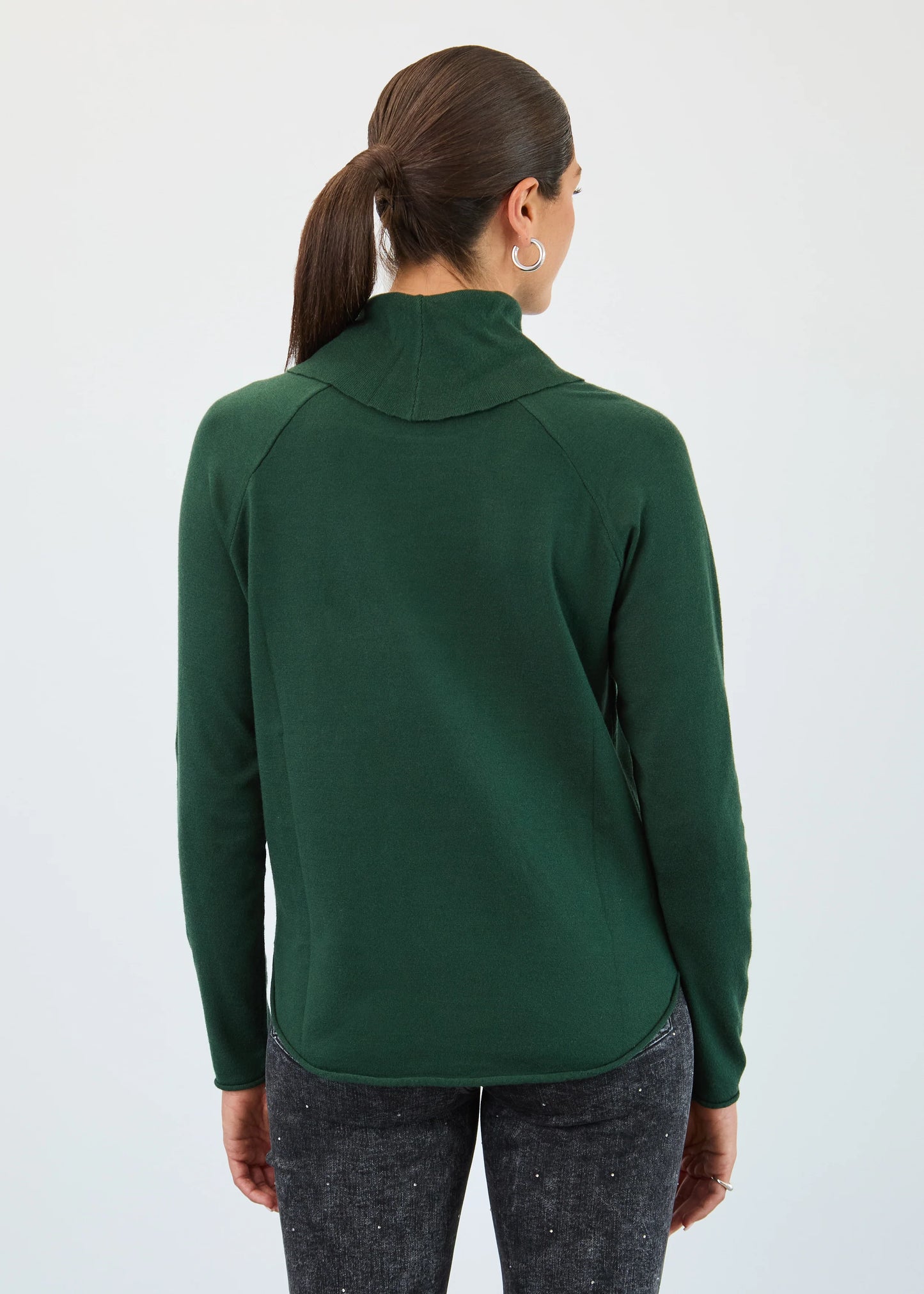 Cowl Neck Sweater | Spruce