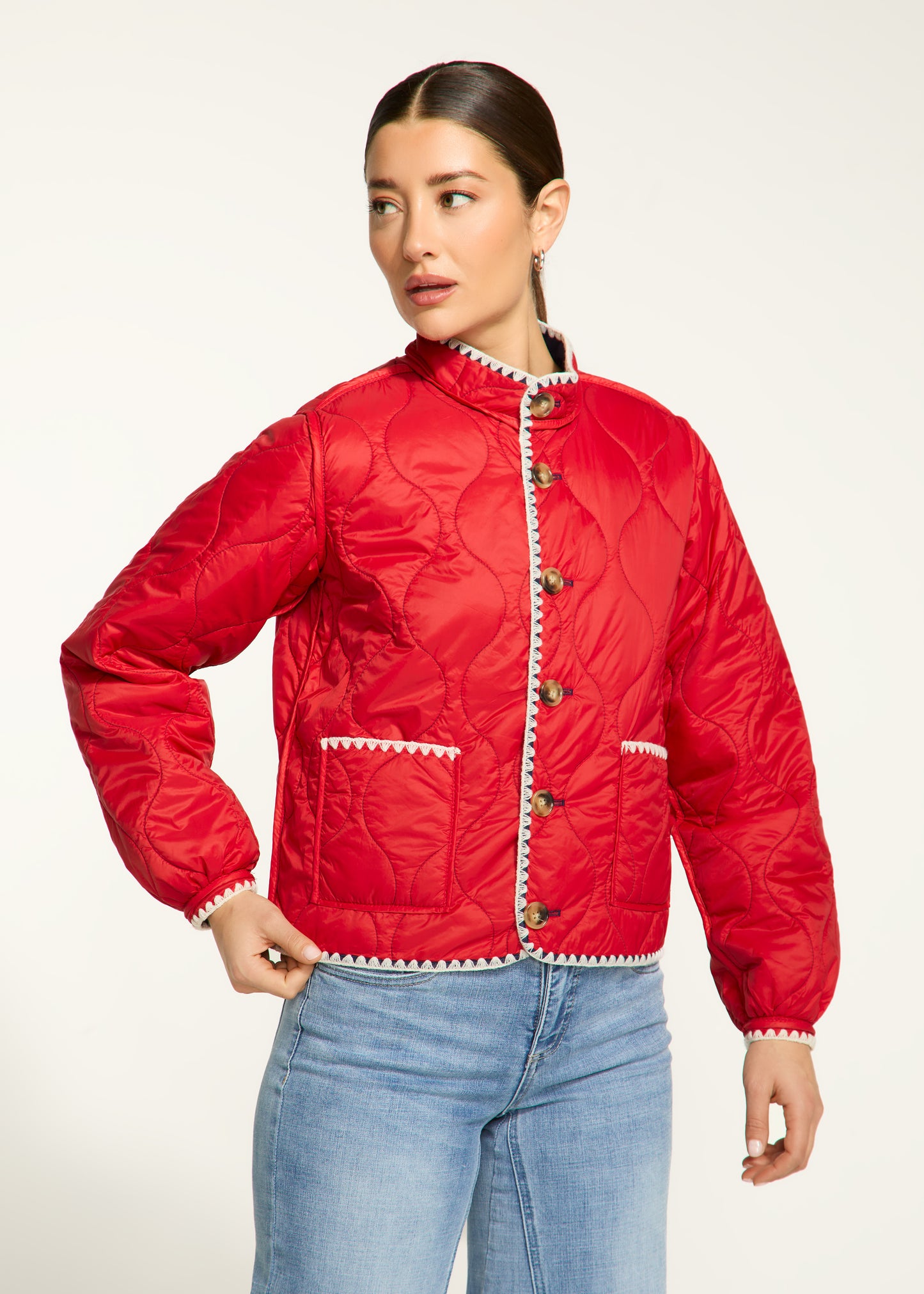 Reversible Puffer Jacket