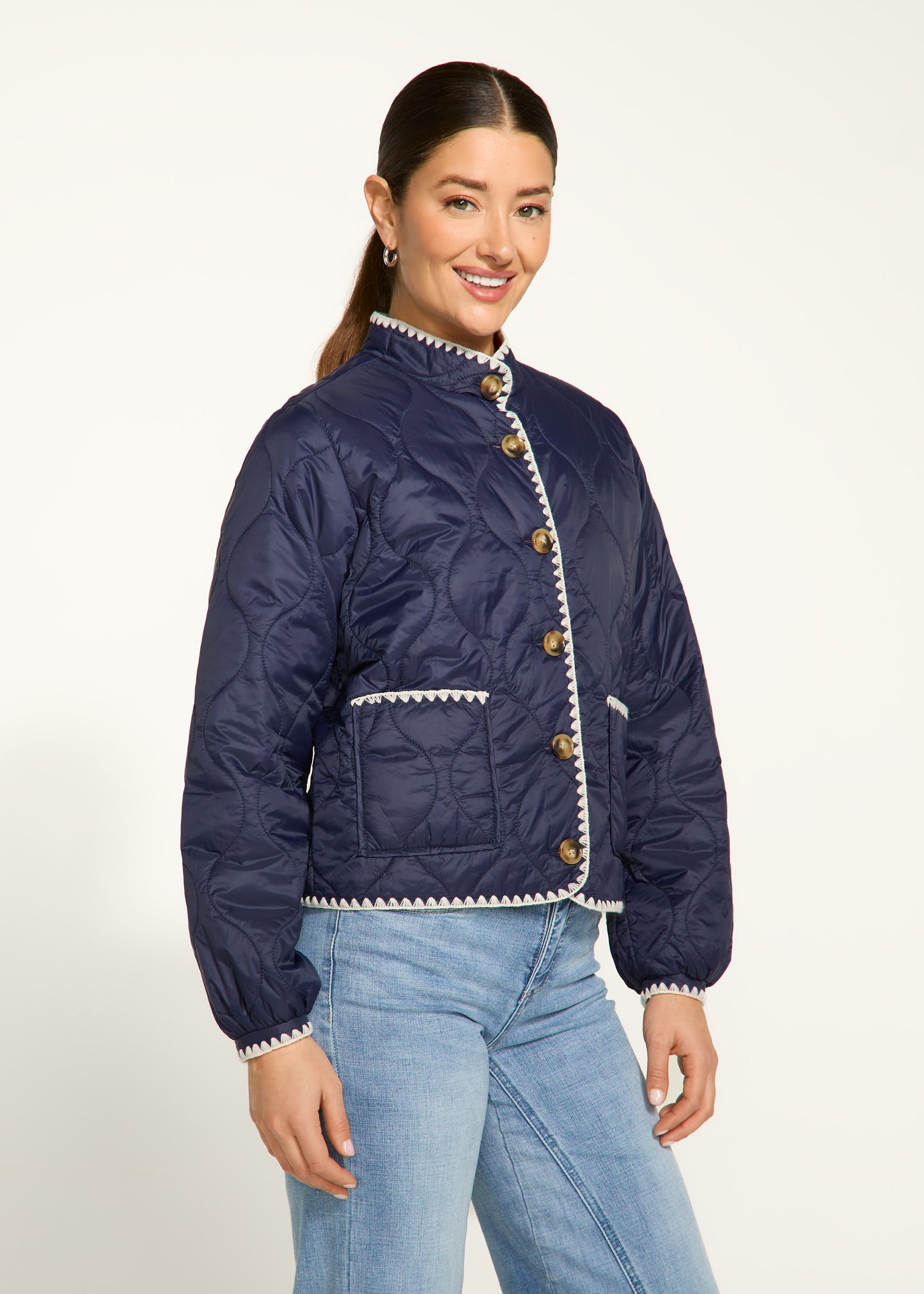 Reversible Puffer Jacket