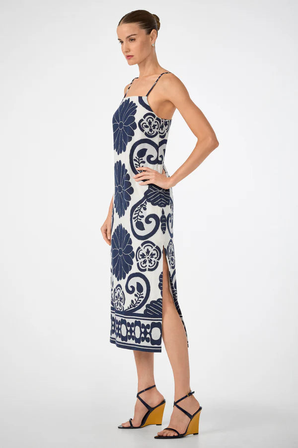 Marita 3 Dress | Sumi Blue