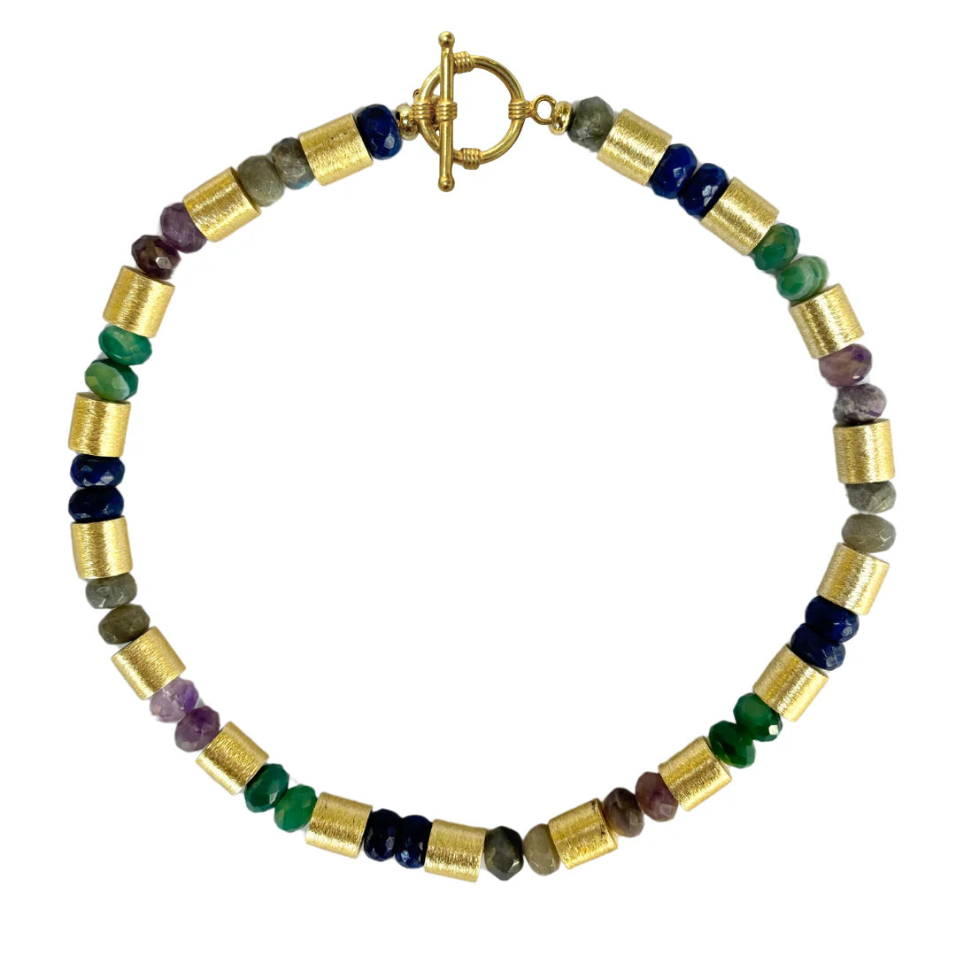 St Germain Collar | Dk Ombre