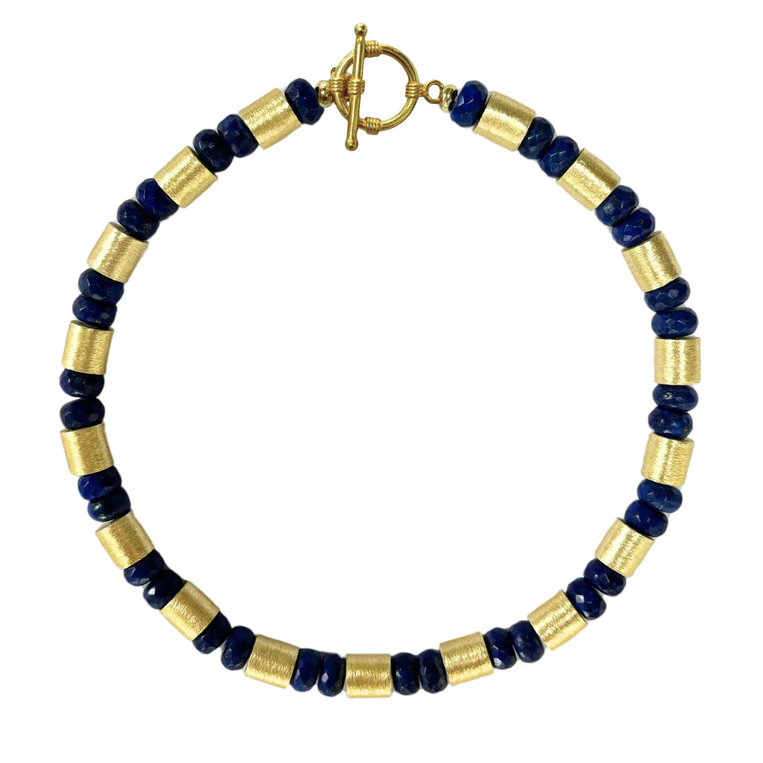 St Germain Collar | Royal Blue