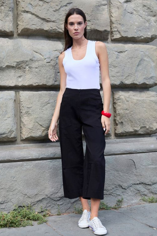 Black Rimini Pant