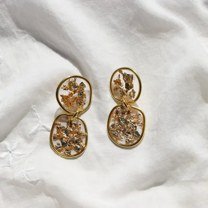 Gold 05 Earring