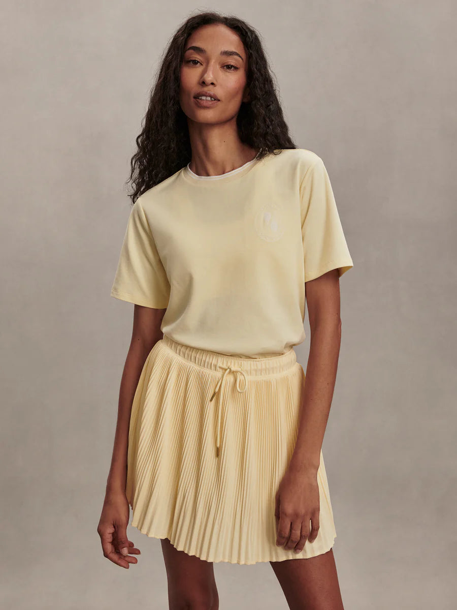 Davina High Rise Skort | Anise Flower