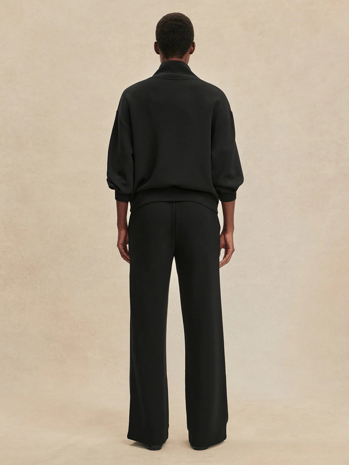 The Wide Leg Pant | Black