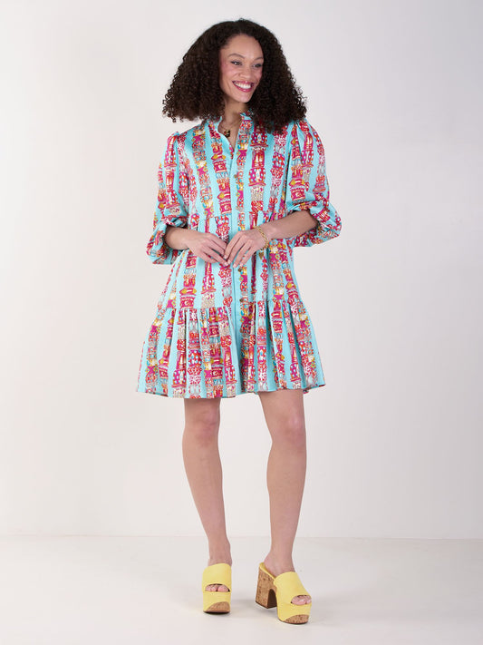 Sadie Dress | Iconic Iris