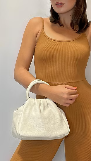 Fifi Handbag | White