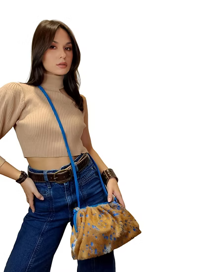 Sonia Crossbody | Blue