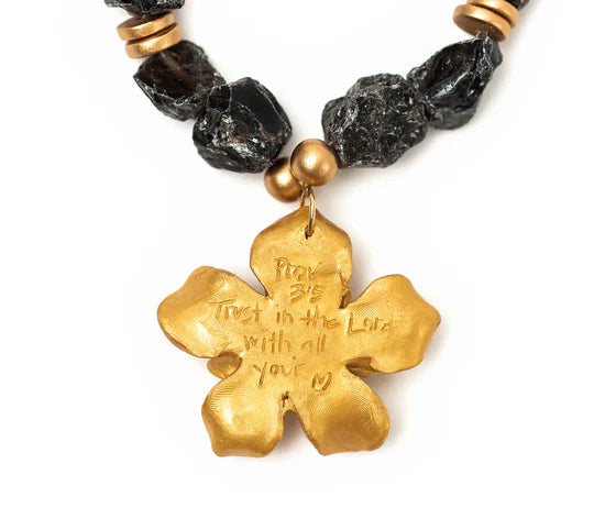 Camellia Blossom Necklace