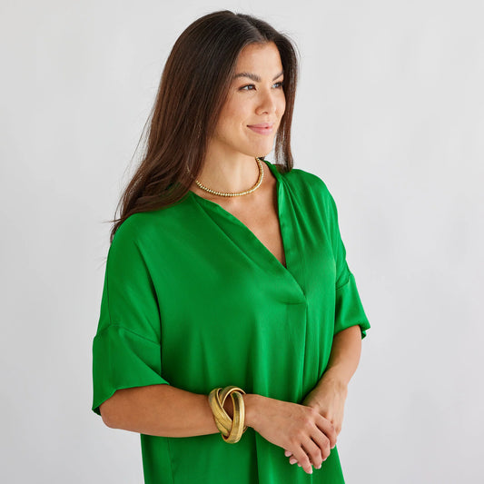Elizabeth Top | Emerald