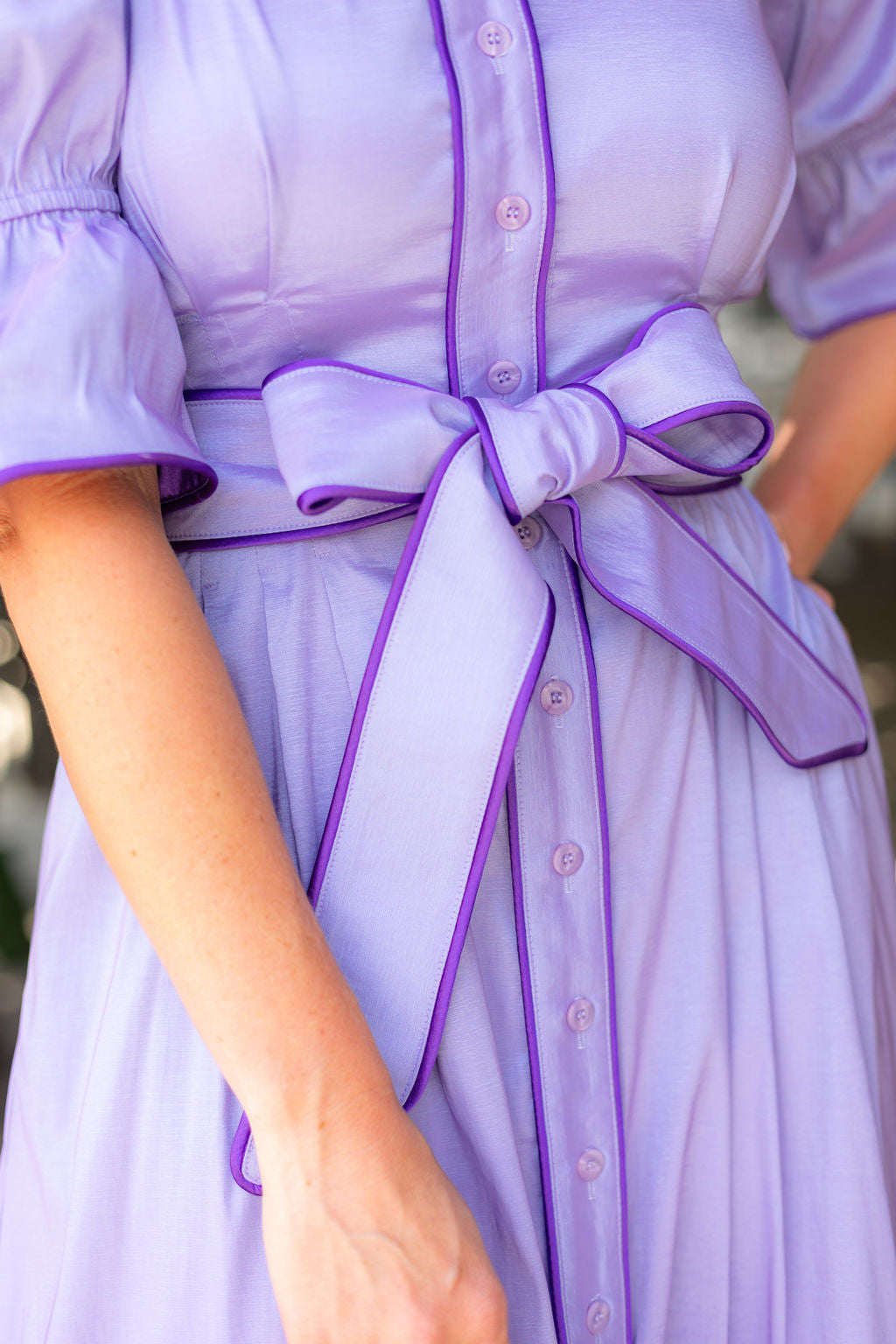 Carol Dress | Lavender