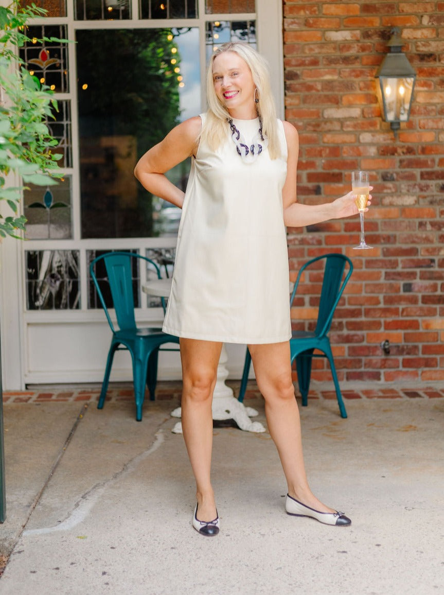 Twiggy Dress | Creme