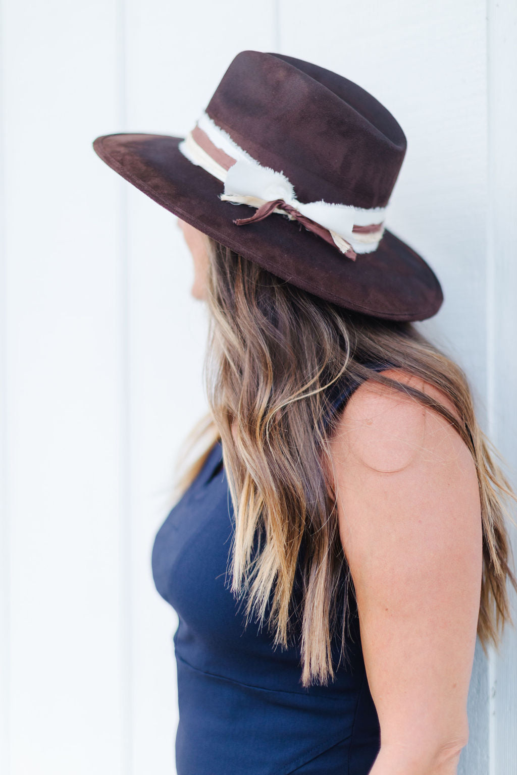 Chocolate Brown Hat