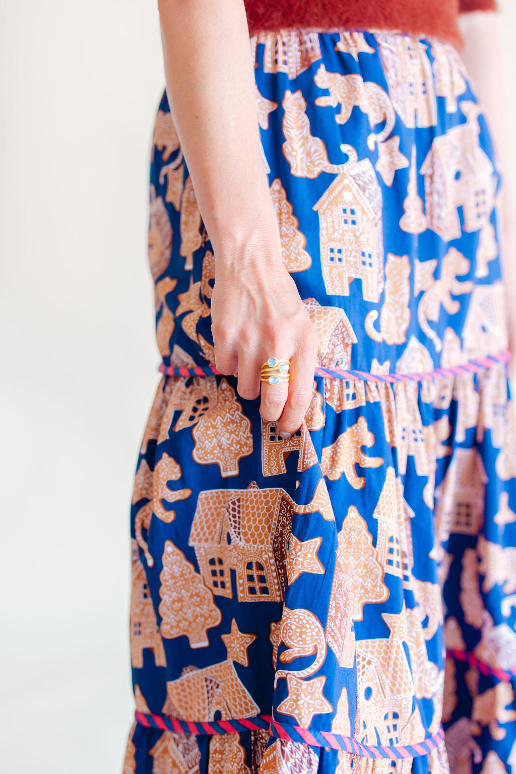 Sutton Skirt | Gingerbread