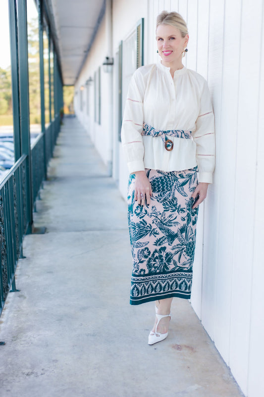 Hollis Skirt | Tropicalia