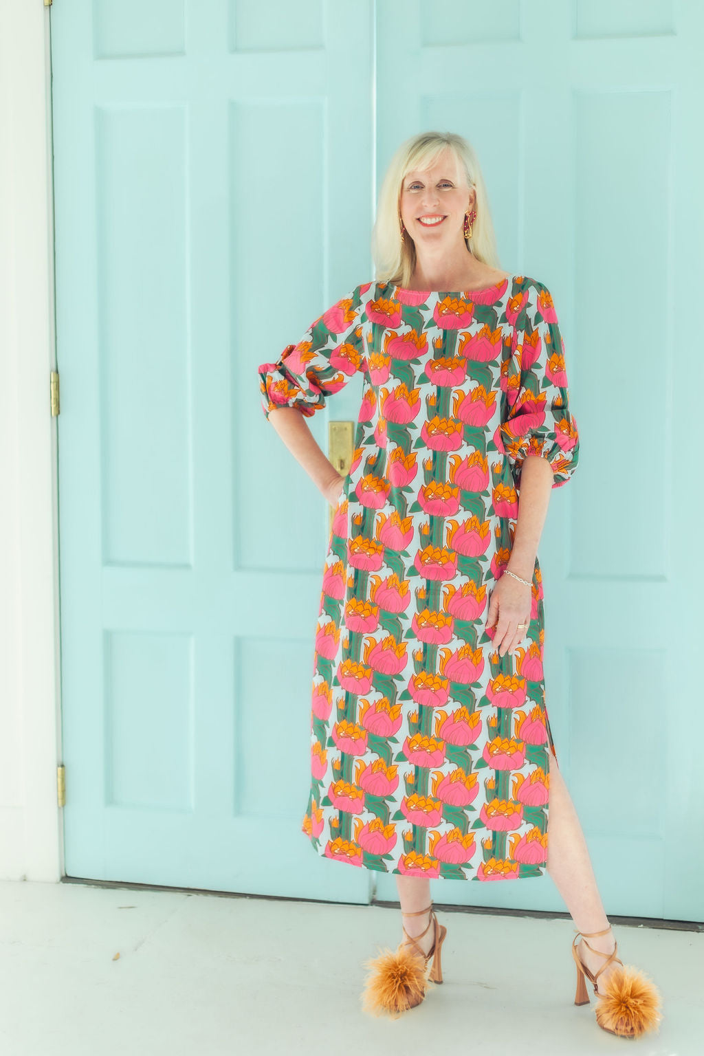 Minnow Maxi Dress