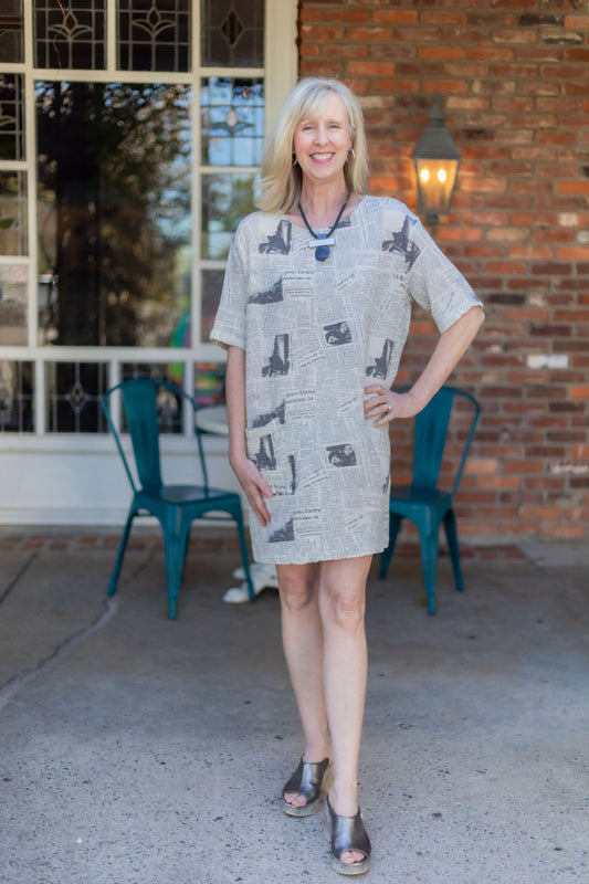 Haidee Dress | Parchment