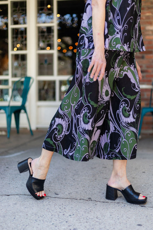 Flat Front Pant | Allium