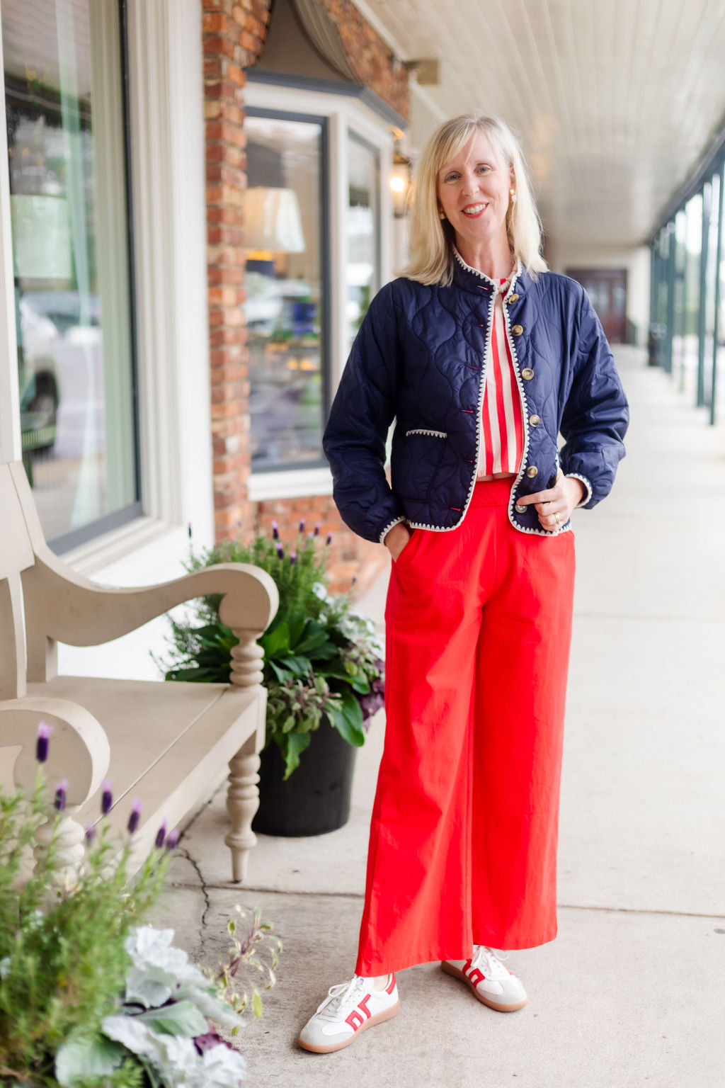 Sailor Pant | Red