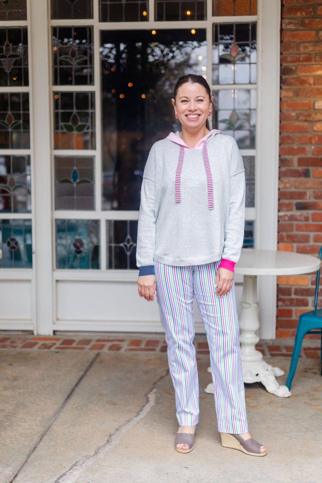 Multi Stripe Pant